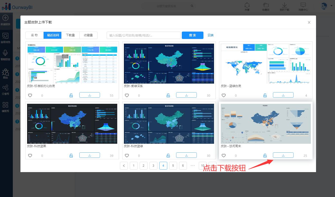 奥威软件数据可视化平台 奥威软件数据可视化平台
