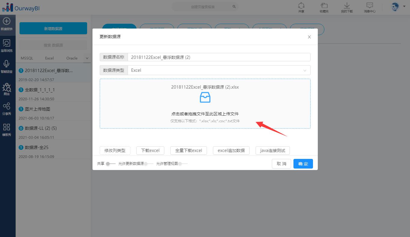 奥威BI数据可视化分析软件