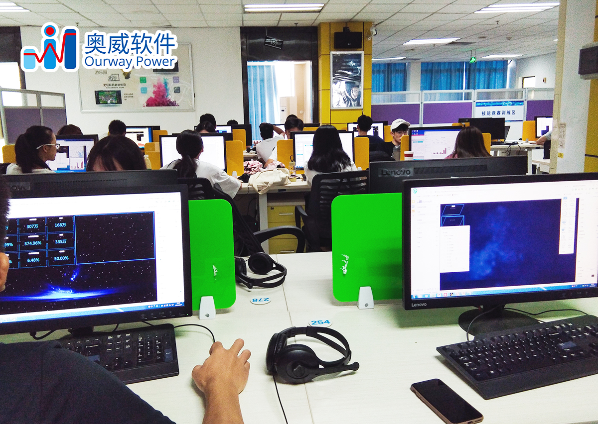 奥威BI智能数据可视化分析教学