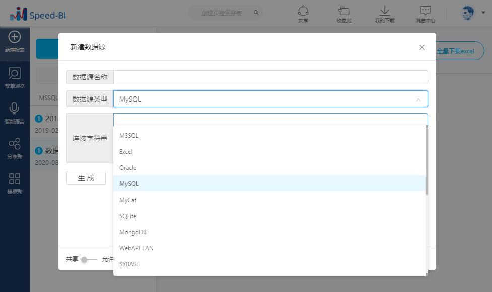 奥威BI数据可视化分析