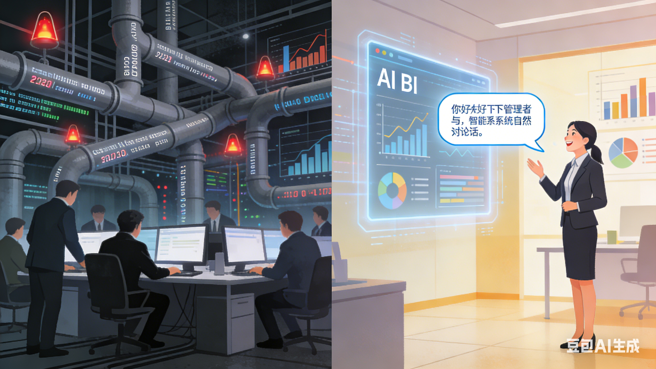 从BI到AI：一位制造业老板的深夜顿悟