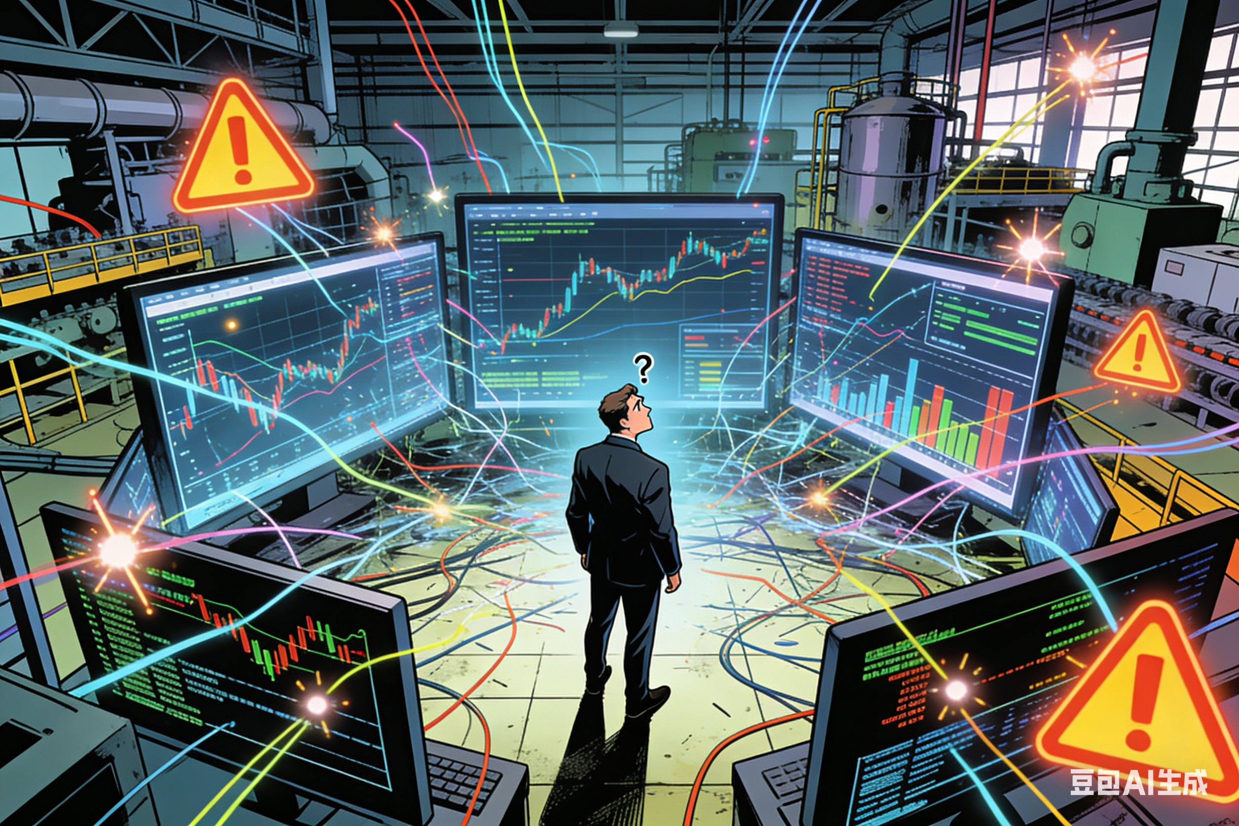 当AI雄心遇上数据泥潭：一位制造业老板的破局之路