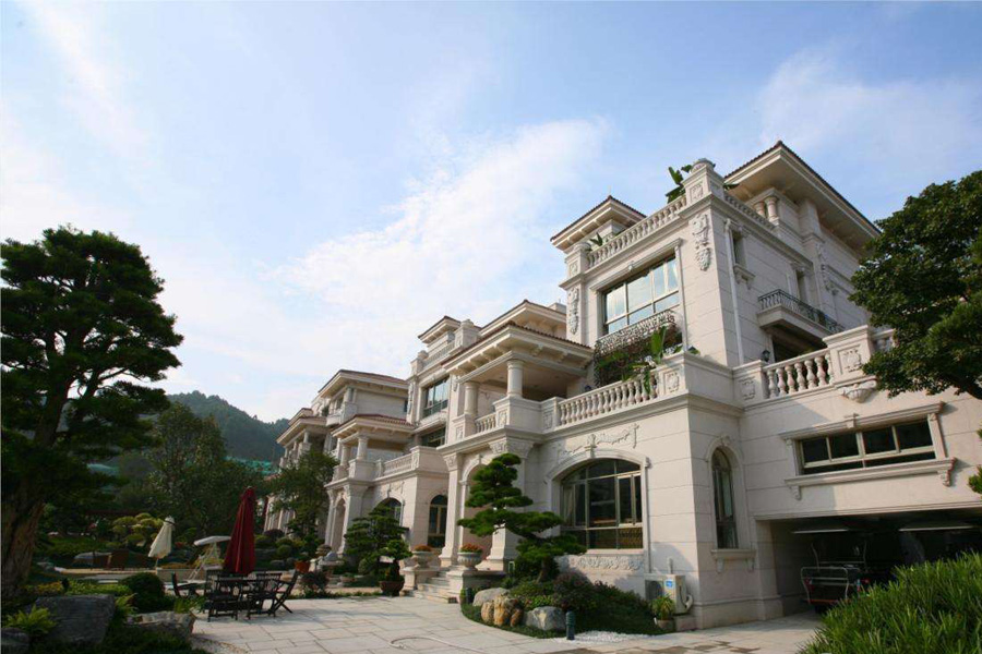 清远山湖城