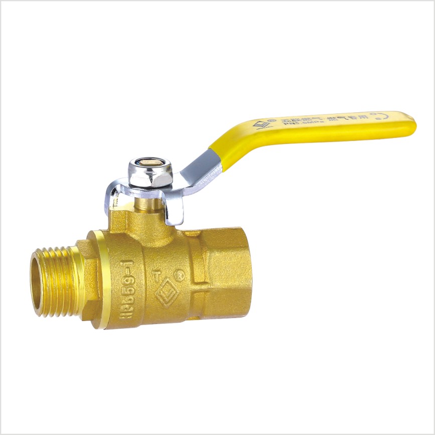 WL-116BG M/F 燃气内外丝球阀