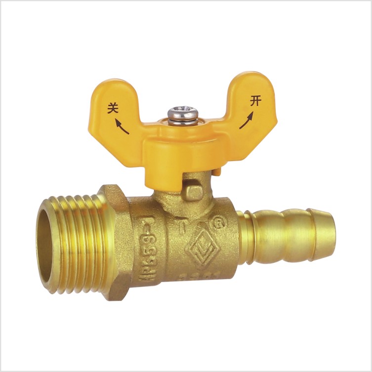 WL-242B 外丝蝶柄燃气阀