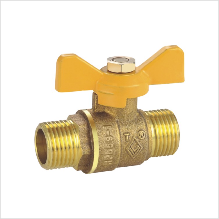 WL-258 双外牙燃气球阀