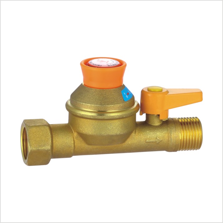 WL-291A 铜制管道燃气自闭阀