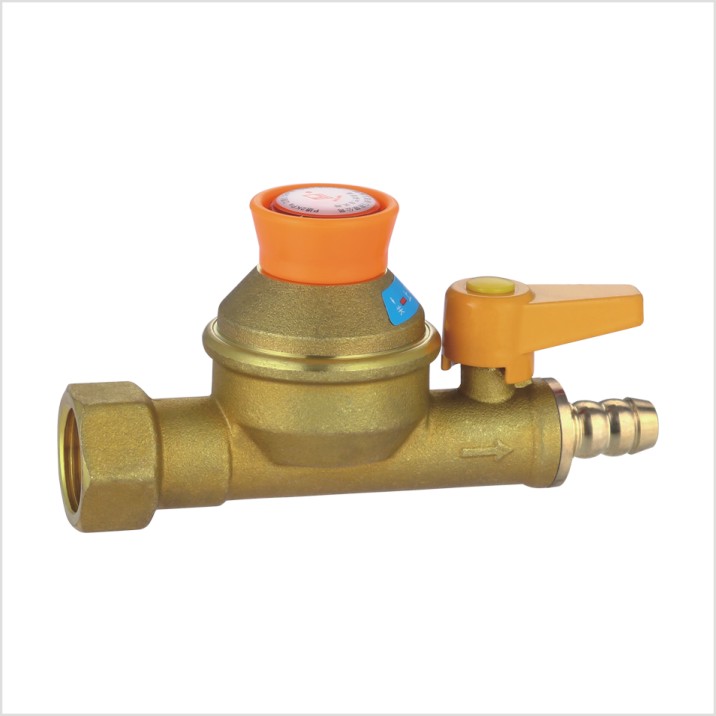 WL-291B 铜制管道燃气自闭阀