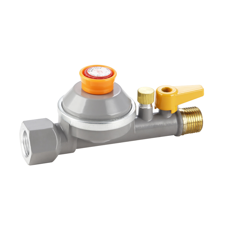WL-287 铝制管道燃气测压自闭阀
