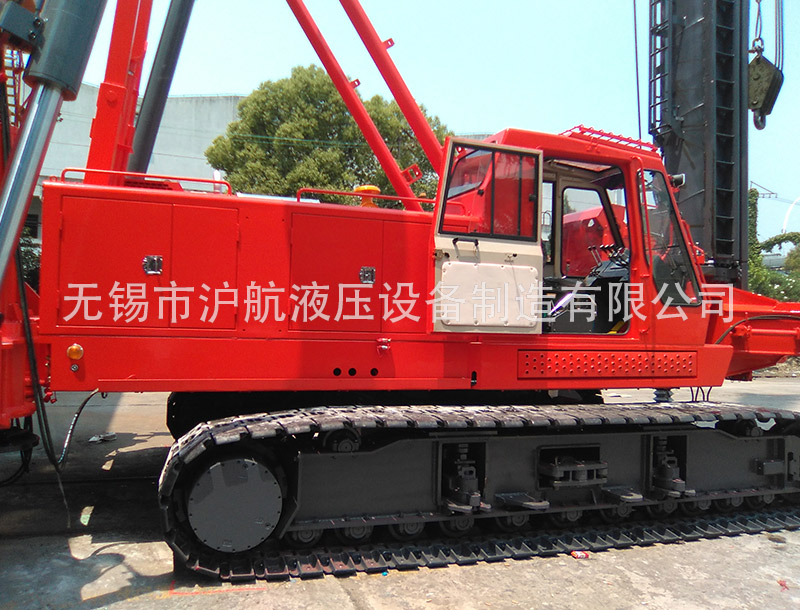 SPR135履带式桩架液压系统