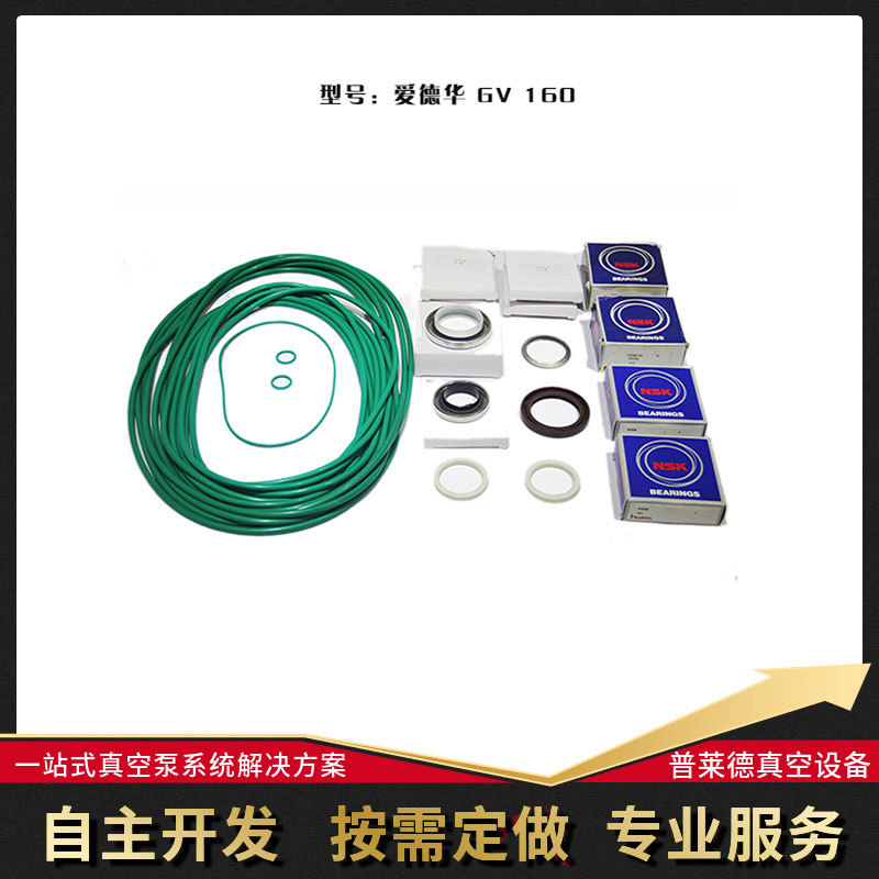 爱德华GV160真空泵维修包 大修包 密封套件
