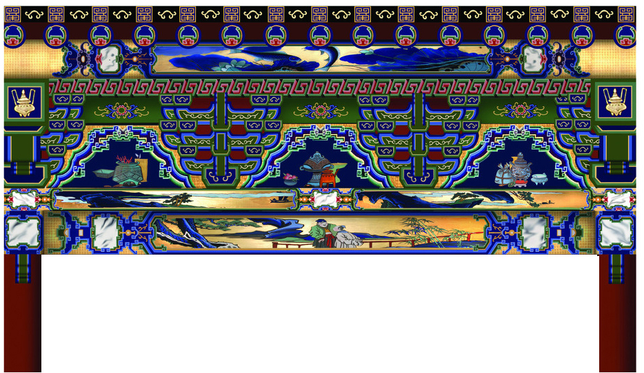 油漆彩画