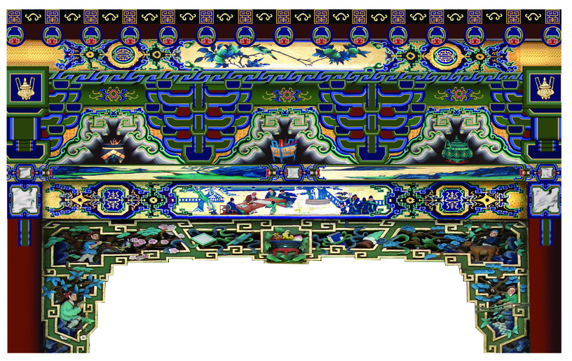 油漆彩画
