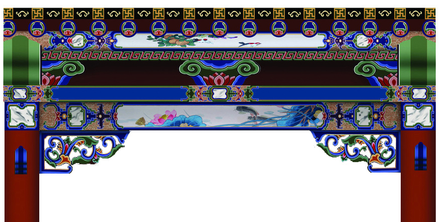 油漆彩画