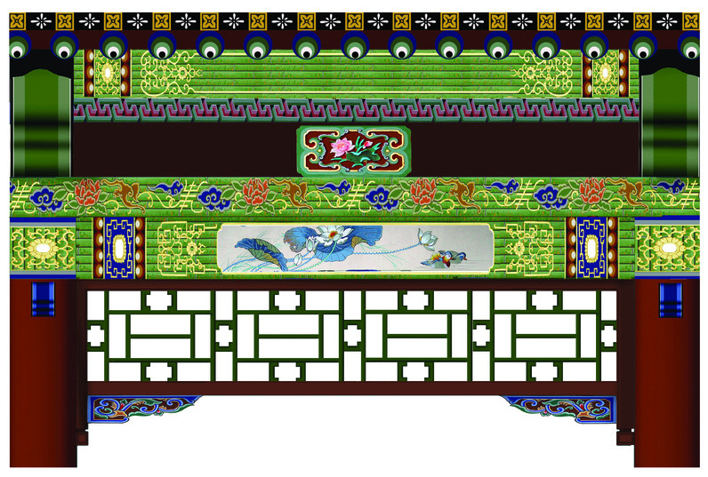 油漆彩画