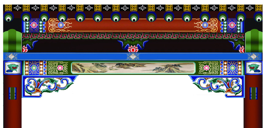 油漆彩画