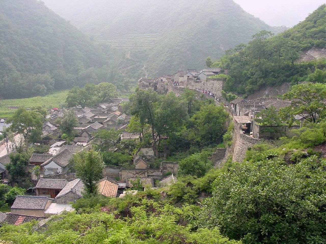 传统村落