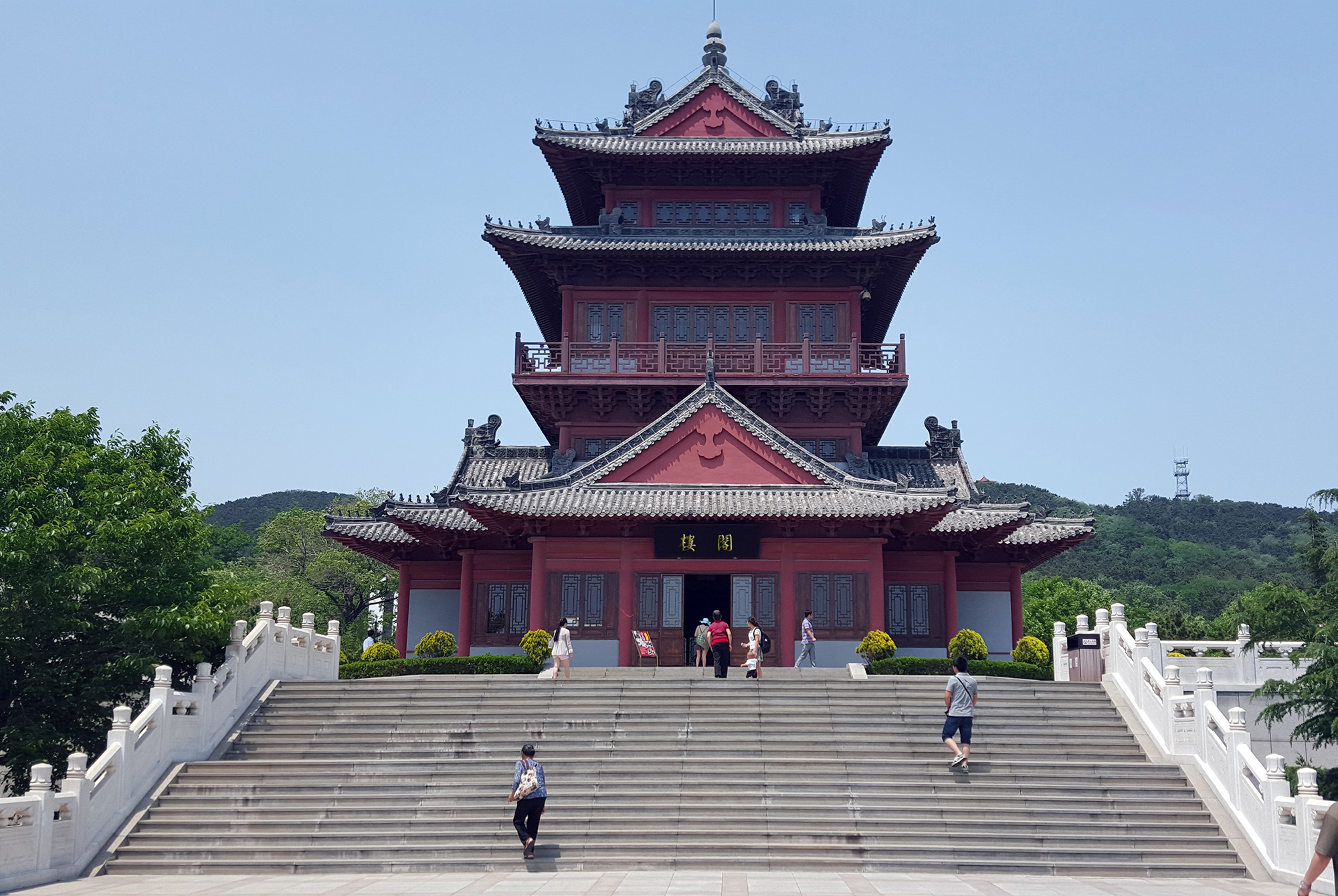 亭塔游园