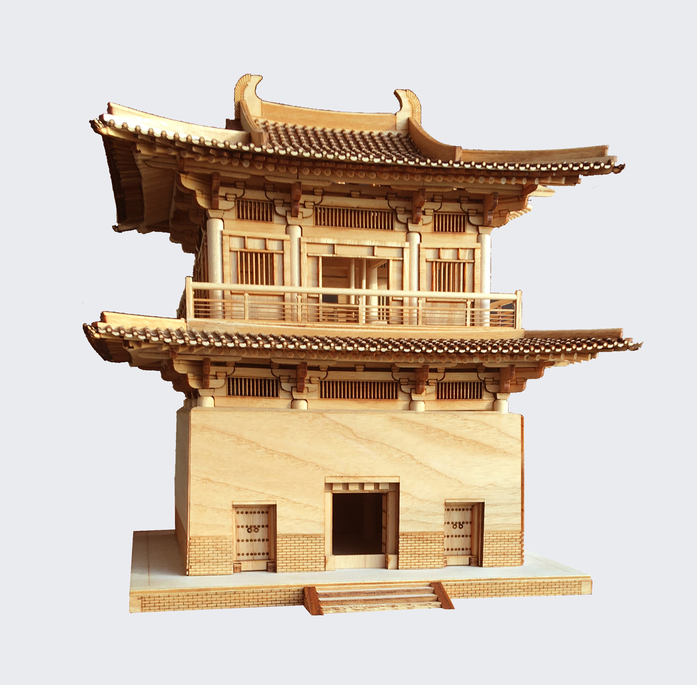 唐代开元寺钟楼
