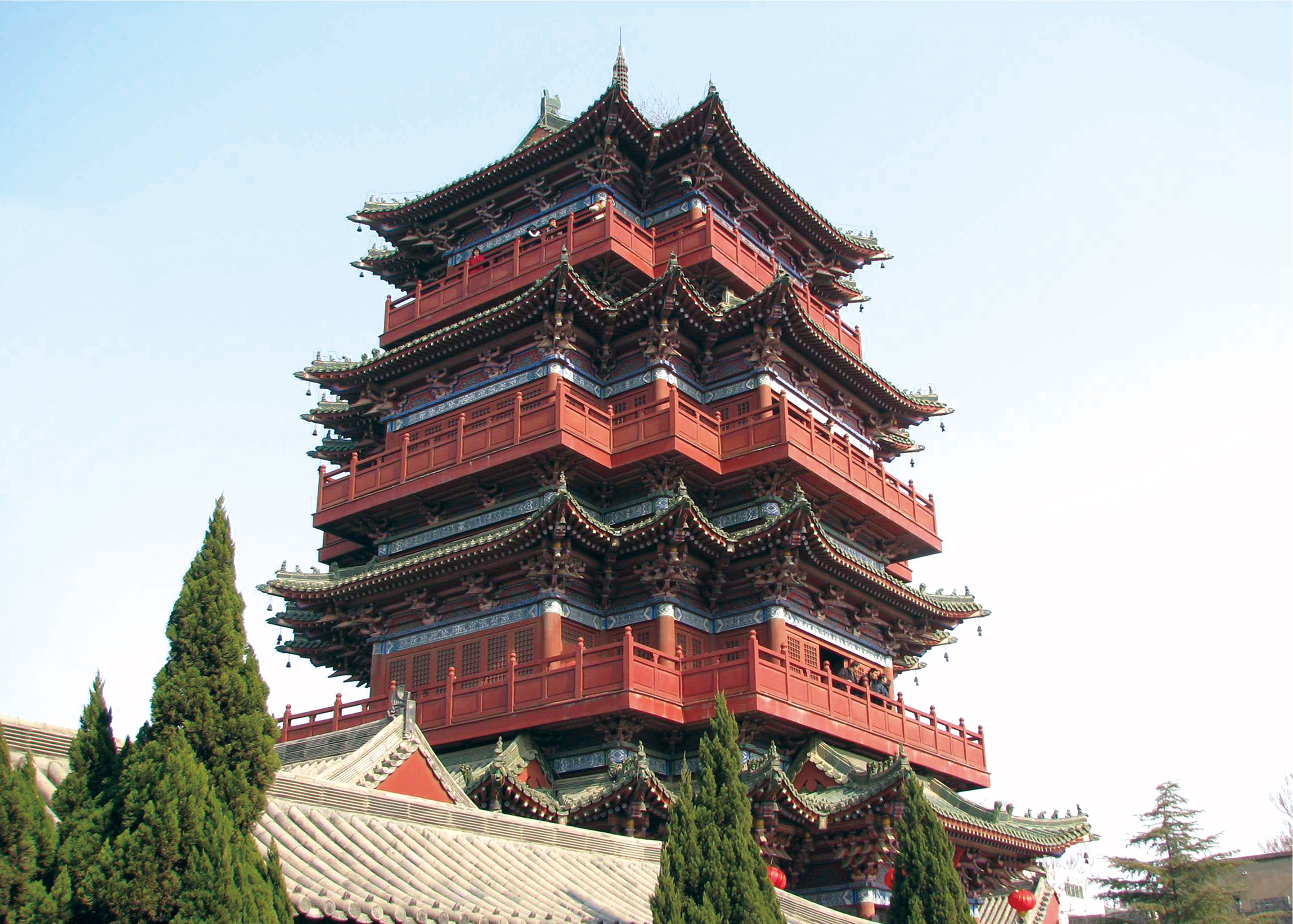 亭塔游园