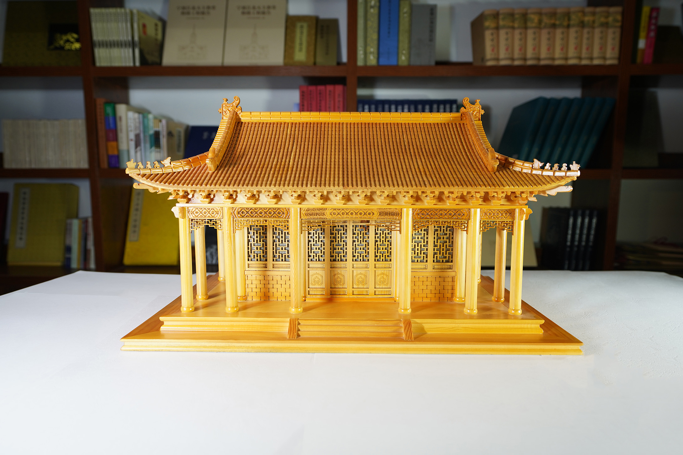 清代單檐歇山建筑