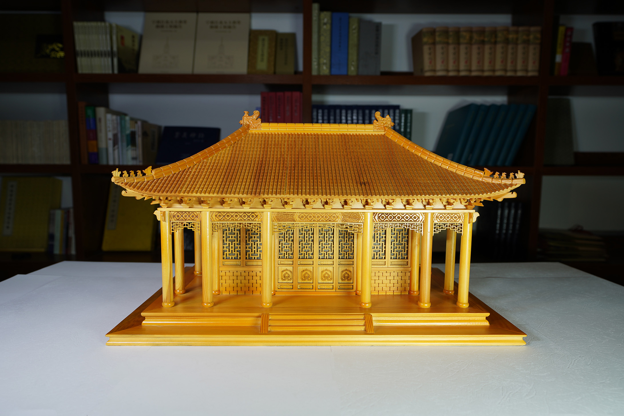 清代單檐廡殿建筑