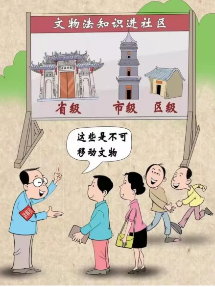 看漫画  文物保护知识学起来