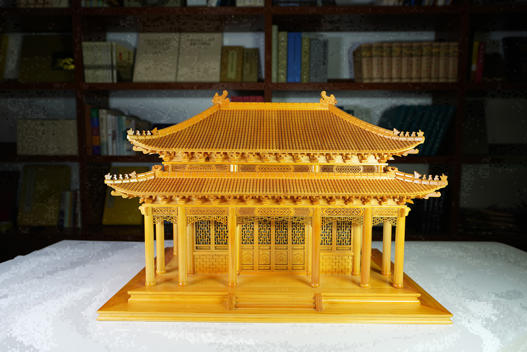 清代重檐廡殿建筑