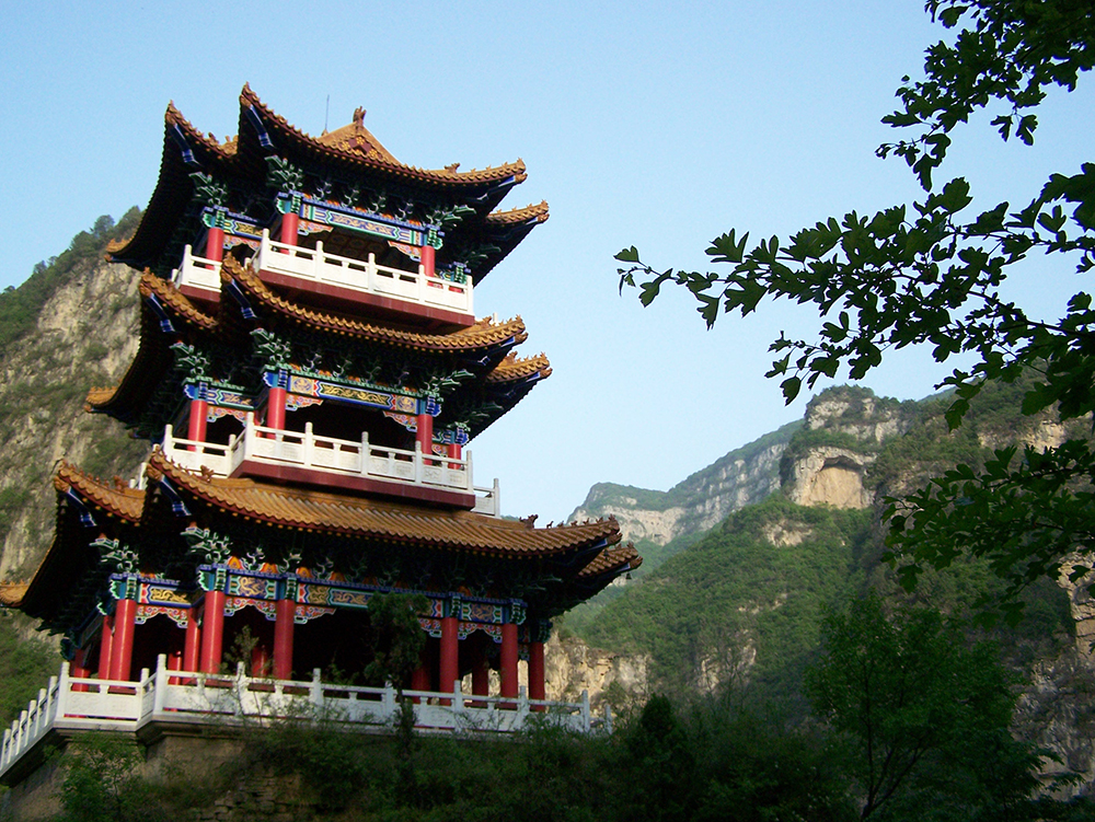 亭塔游园