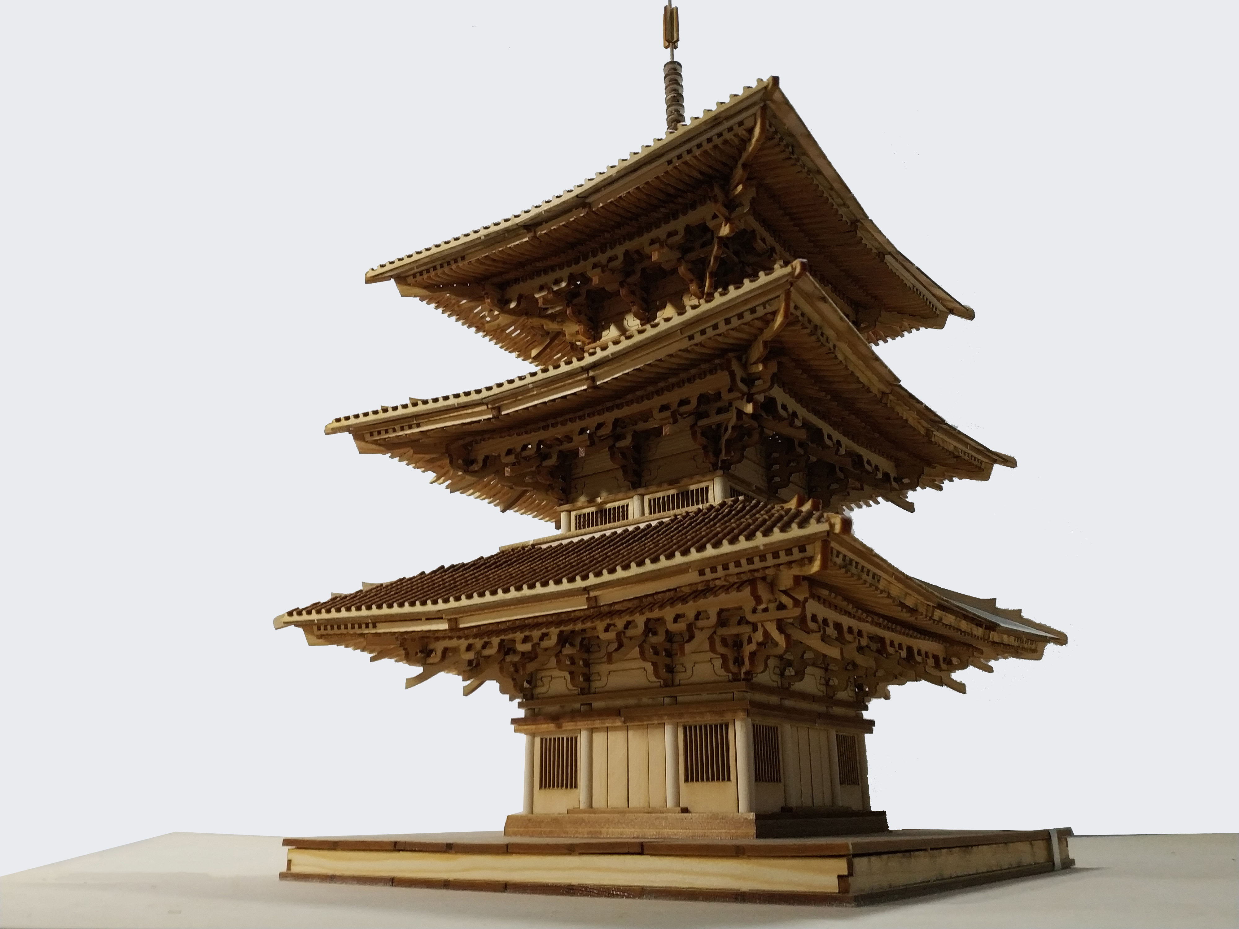 日本清水寺三重塔