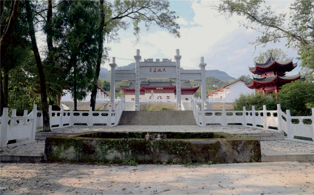 宜昌市石牌抗战遗址