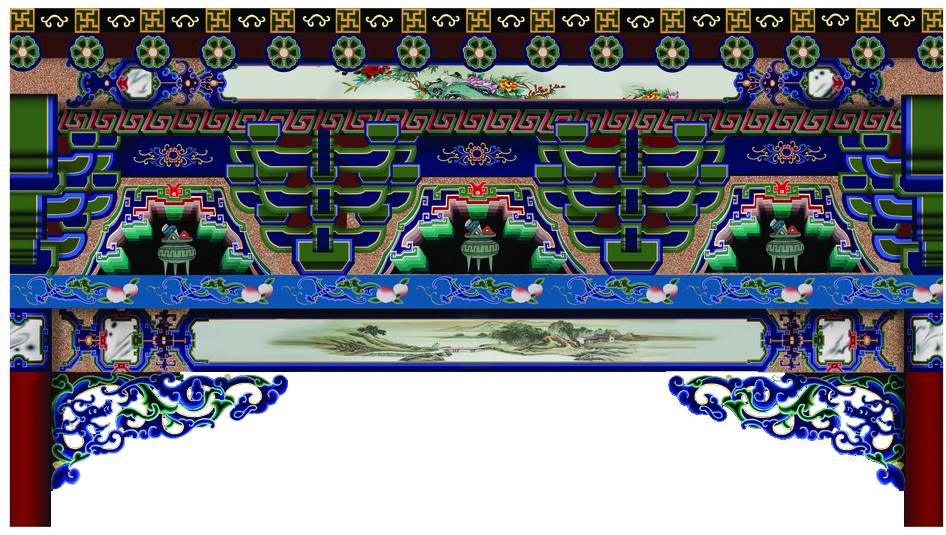 油漆彩画