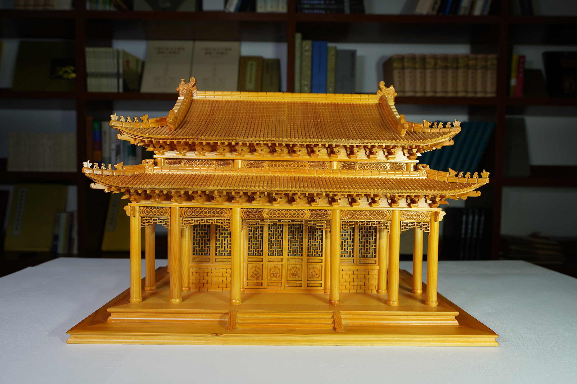 清代重檐歇山建筑