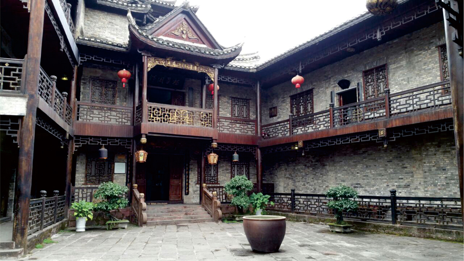 凤凰古城