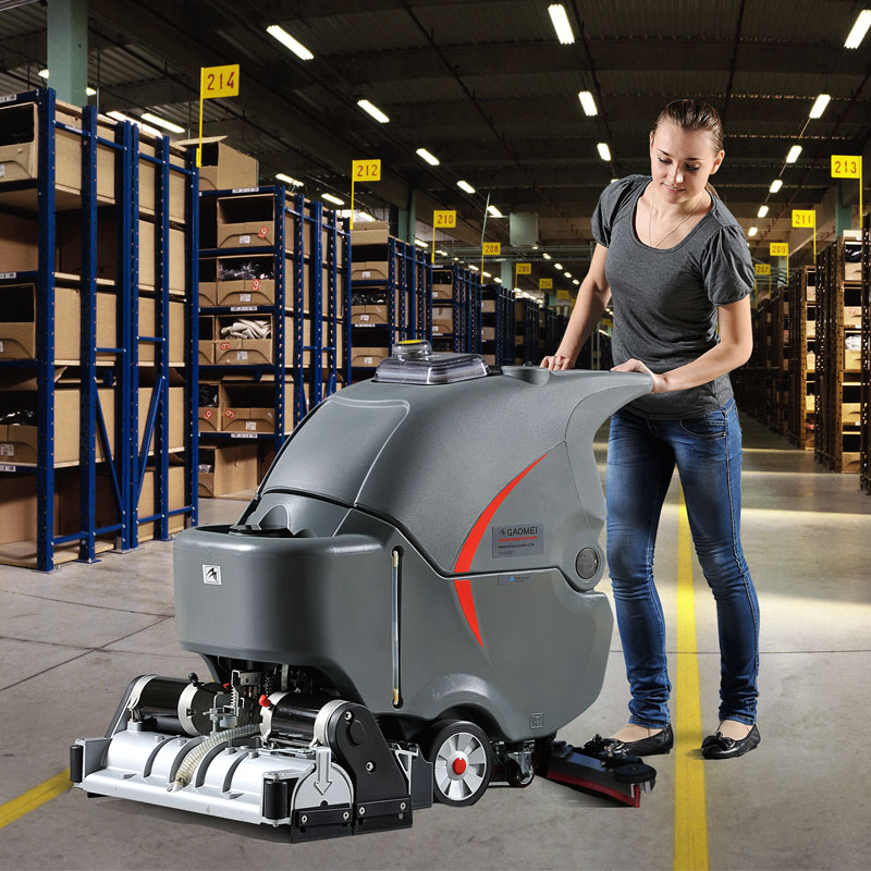 GM-65RBT高美手推式洗扫一体机
