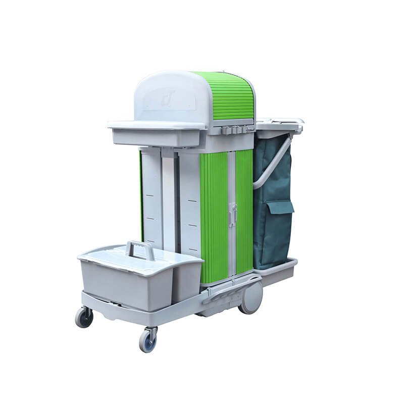 STB R151G趟门储物箱+卷帘顶盖平拖清洁服务