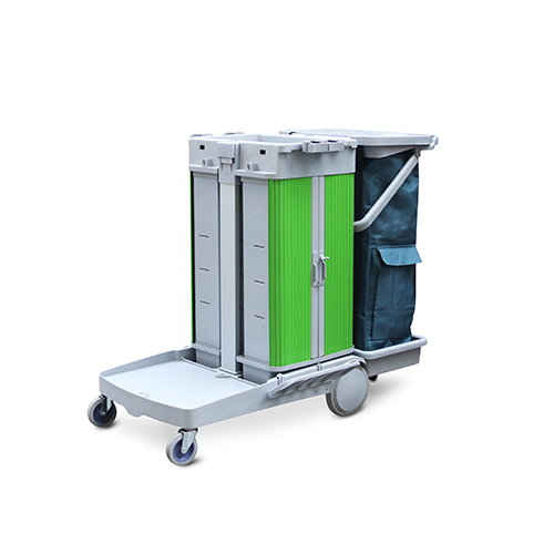 ST 100G  高配型带制动装置清洁服务车