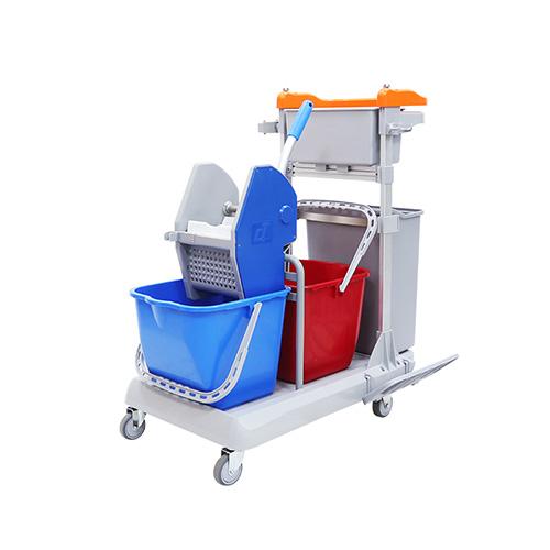 JDB G30B带刹车灵动型排拖系统清洁车