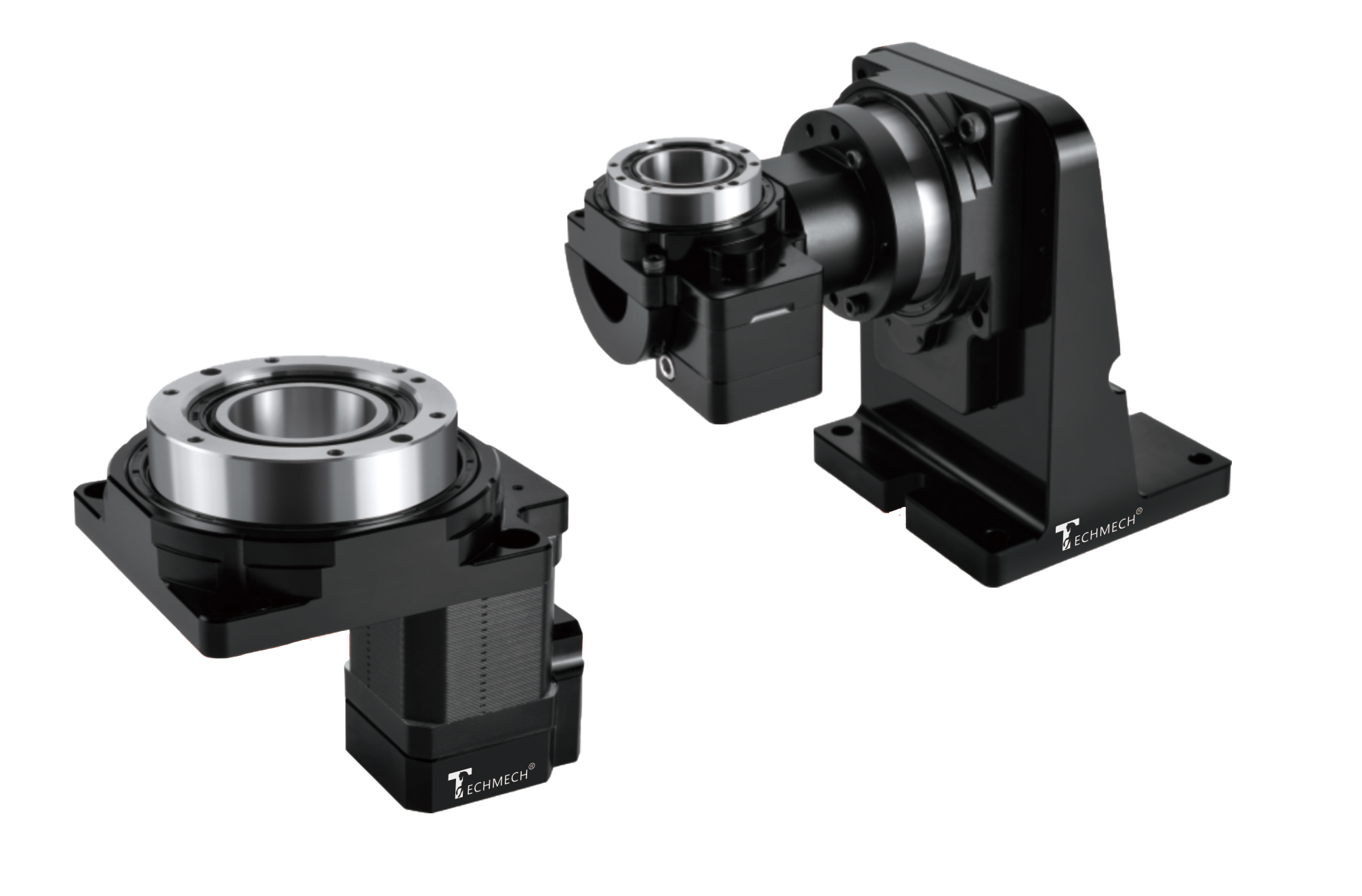 钛科玛格减速机中空旋转平台