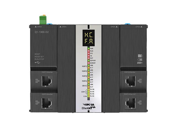 禾川标准总线型运动控制器Q1