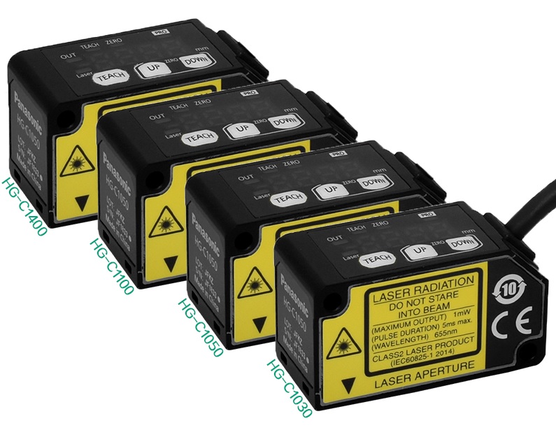 松下激光位移传感器  HG系列