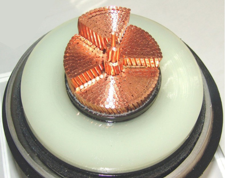 超高压交联电缆