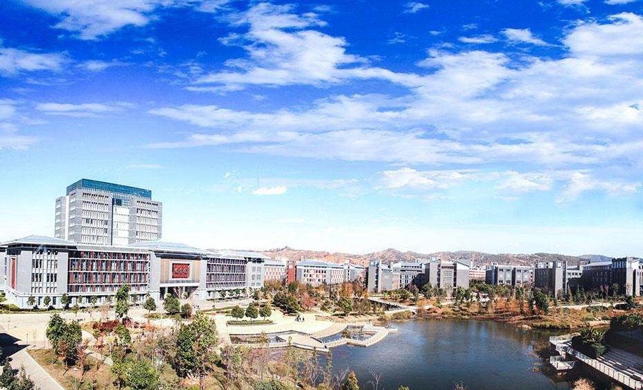 昆明呈贡大学城