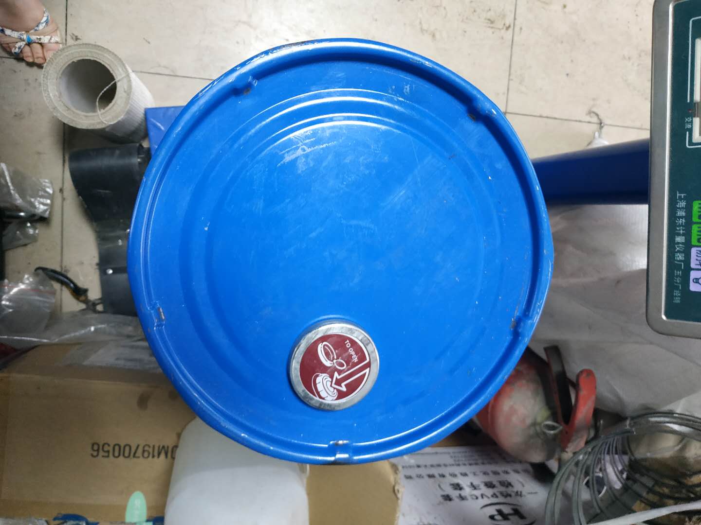 高渗透改性环氧盖