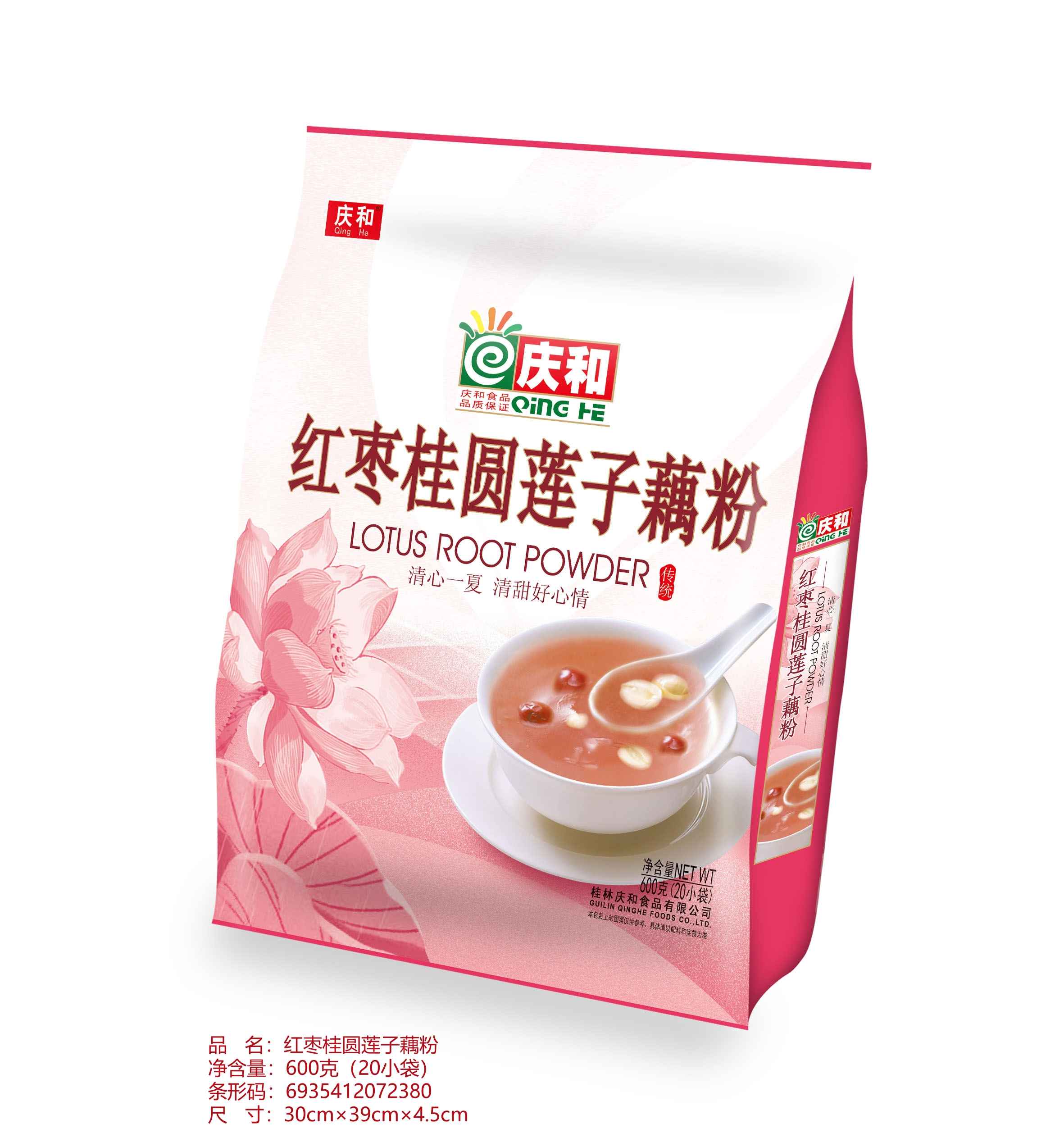 紅棗桂圓蓮子藕粉