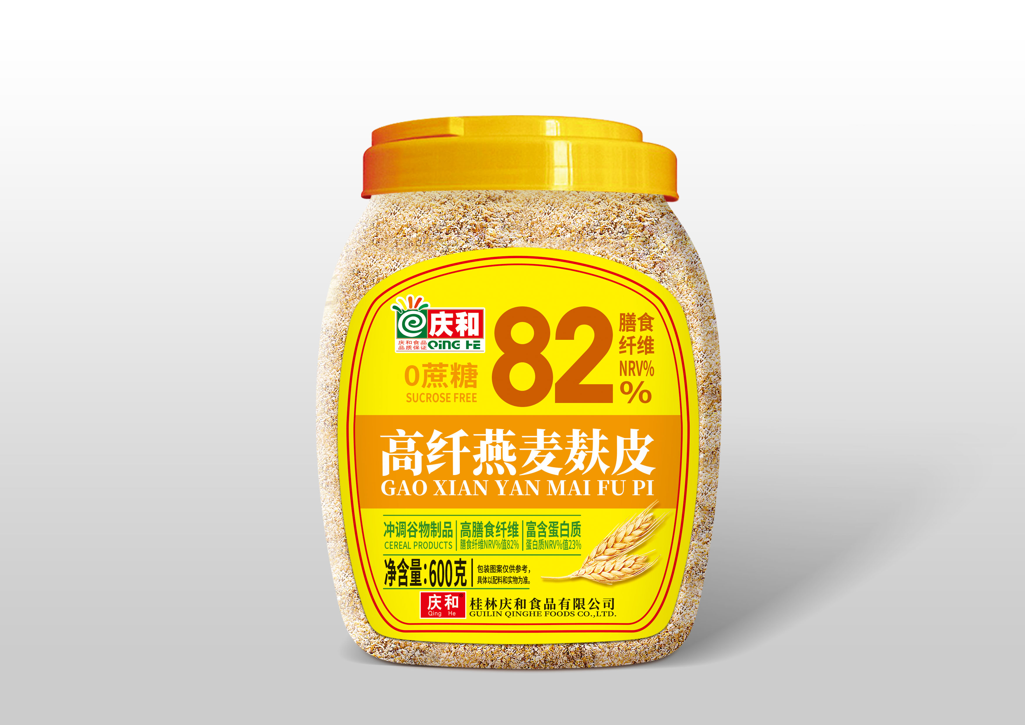 高纖燕麥麩皮