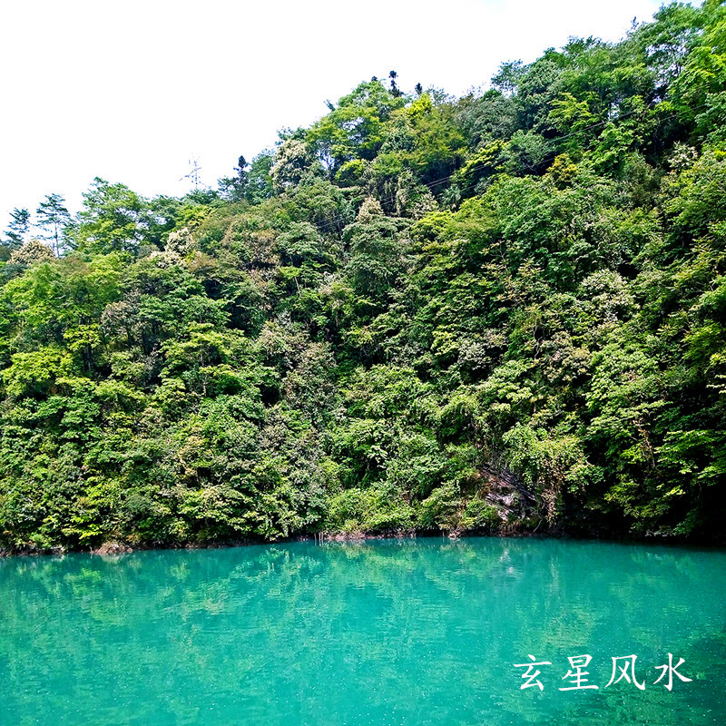 为某养生基地项目寻龙点穴