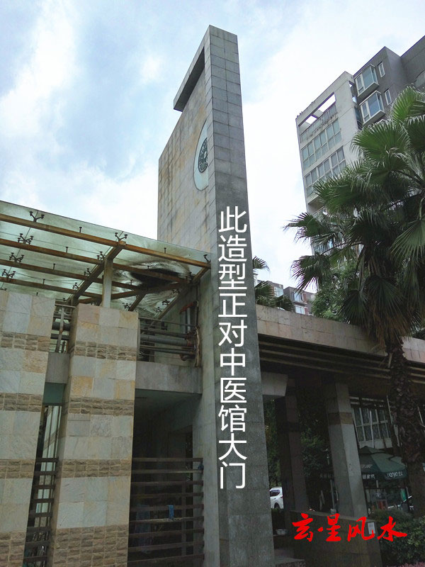 康都花园中医馆风水