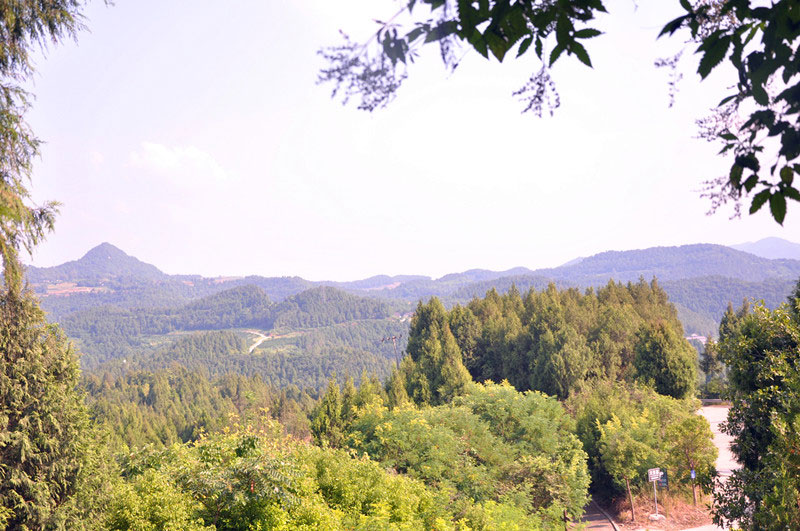 风水大师袁天罡墓