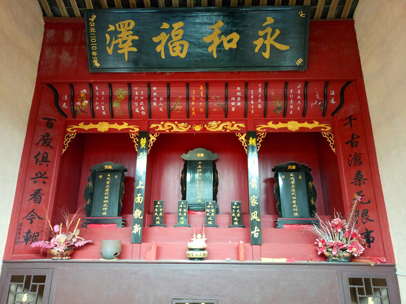 王首道故居考察